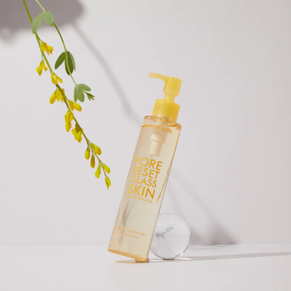 Be The Skin – Pore Reset Glass Skin Cleansing Oil 150ml