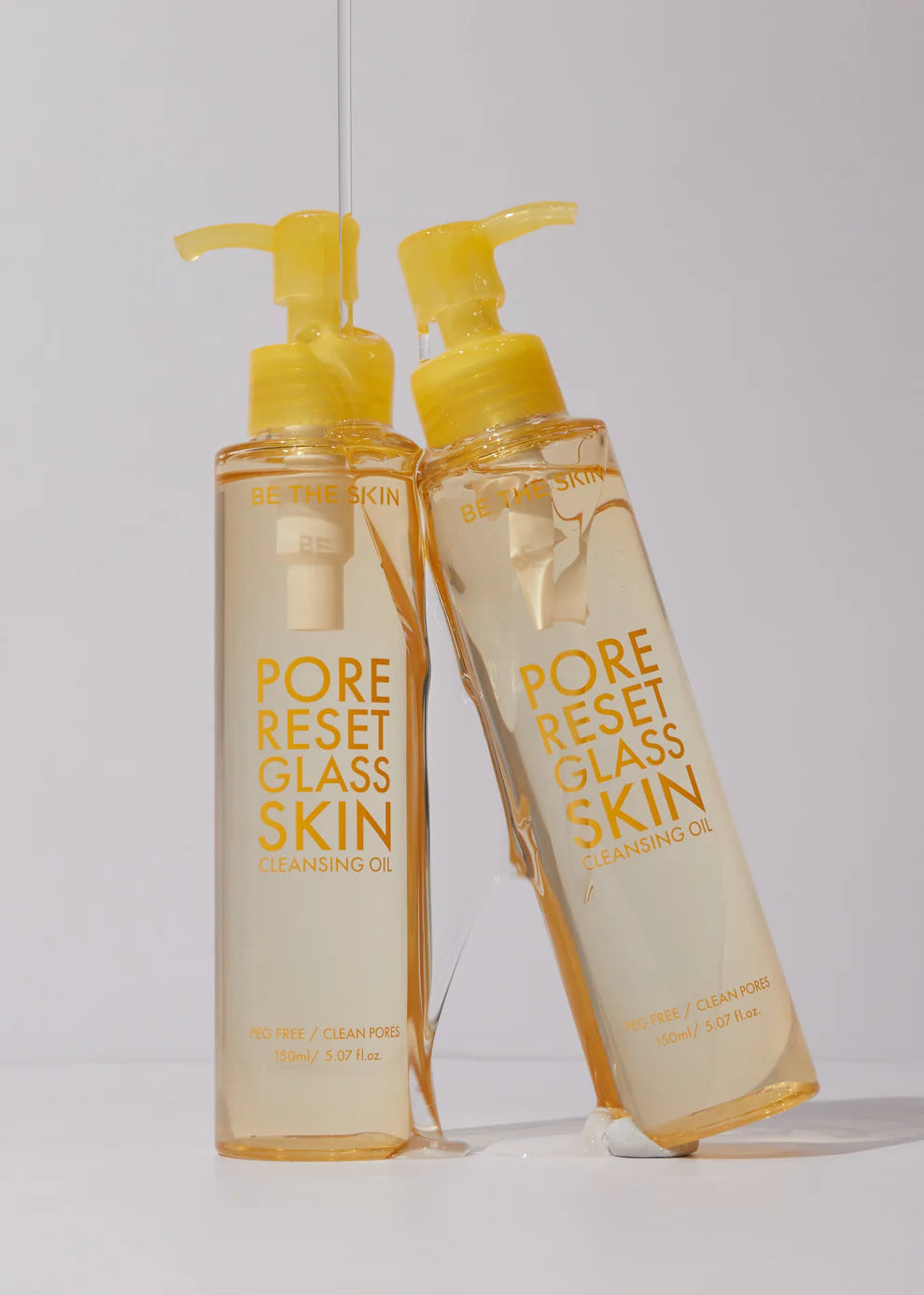 Be The Skin – Pore Reset Glass Skin Cleansing Oil 150ml