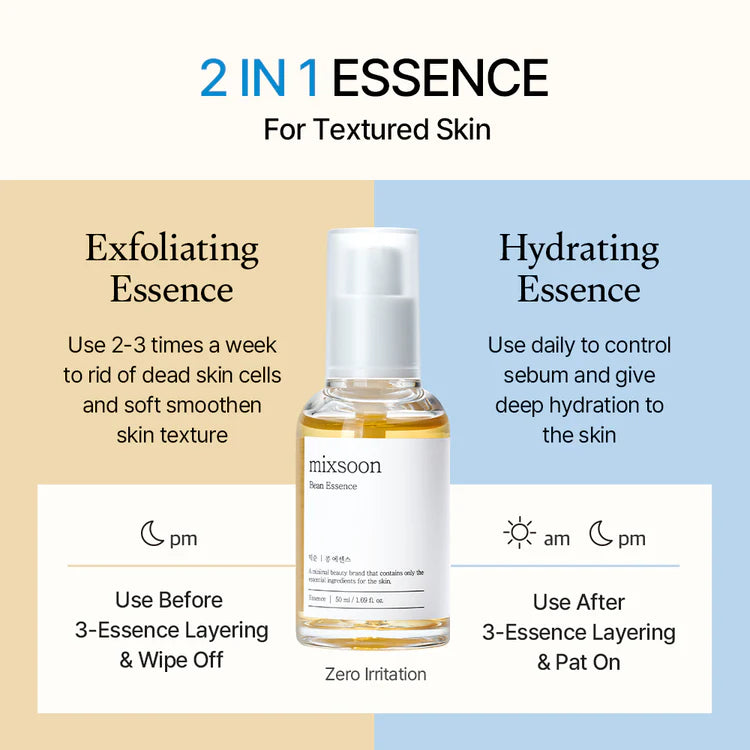 Mixsoon - Bean Fermented Essence 50ml