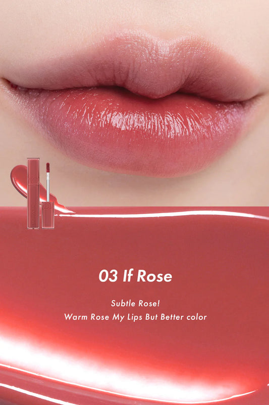 Rom&nd – Dewyful Water Tint No. 03 If Rose