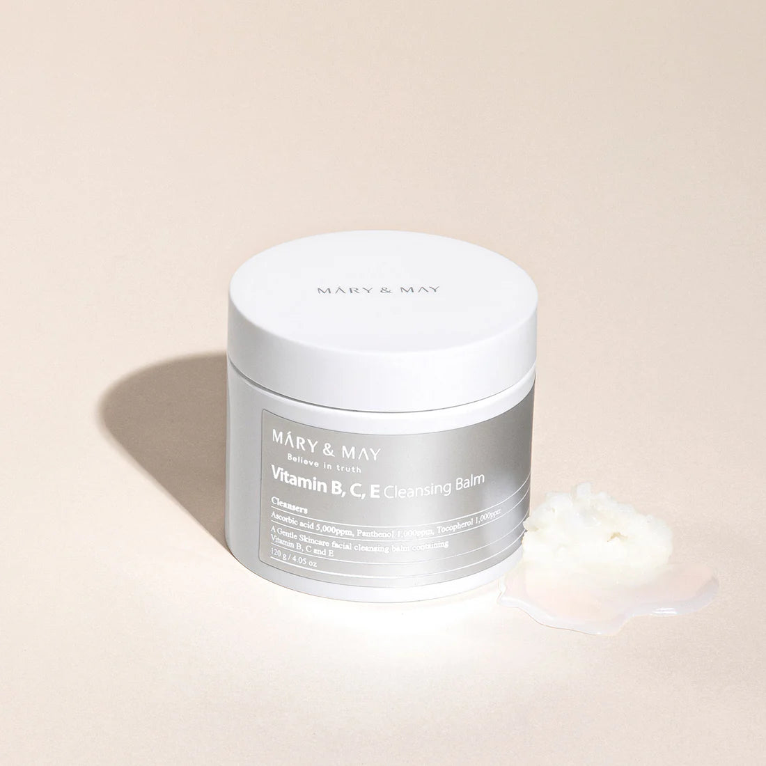 Mary & May – Vitamin B, C, E Cleansing Balm Cleanser 120g
