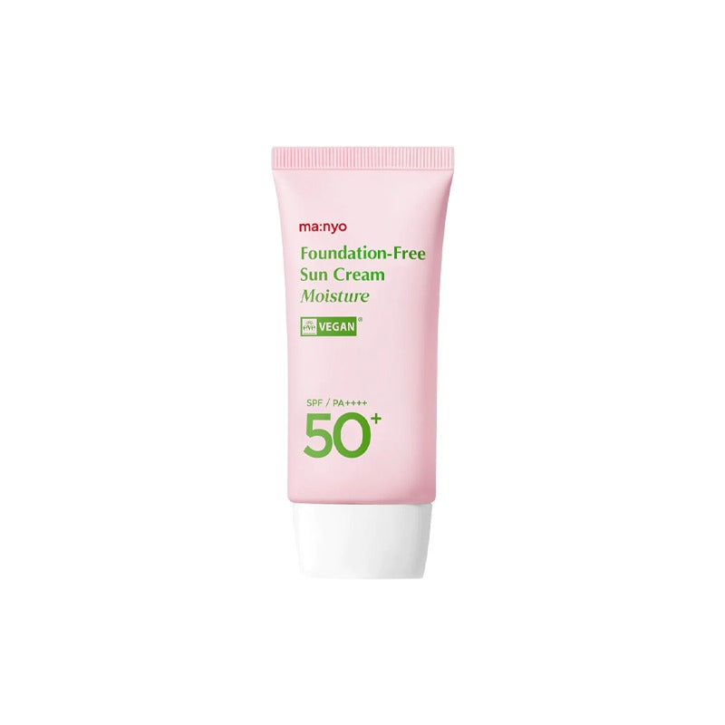 Manyo – Foundation-Free Sun Cream Moisture 50ml