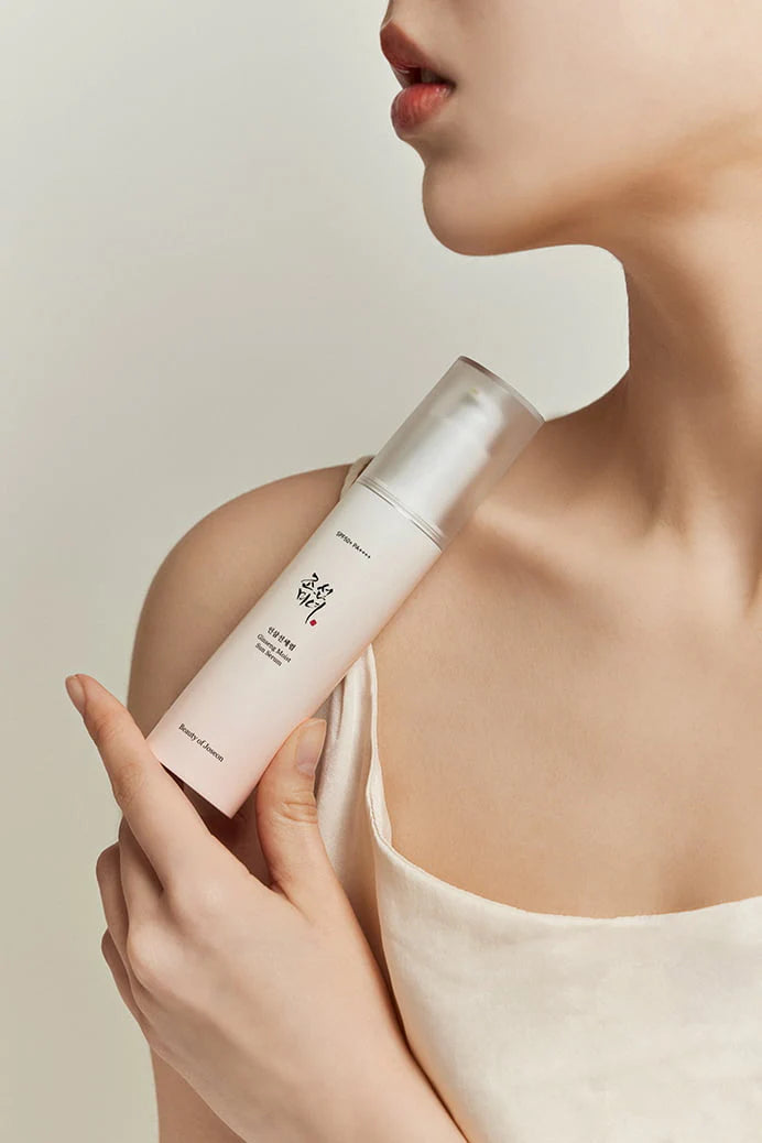 Beauty of Josoen – Moist Ginseng Sun Serum SPF ++++ 30ml
