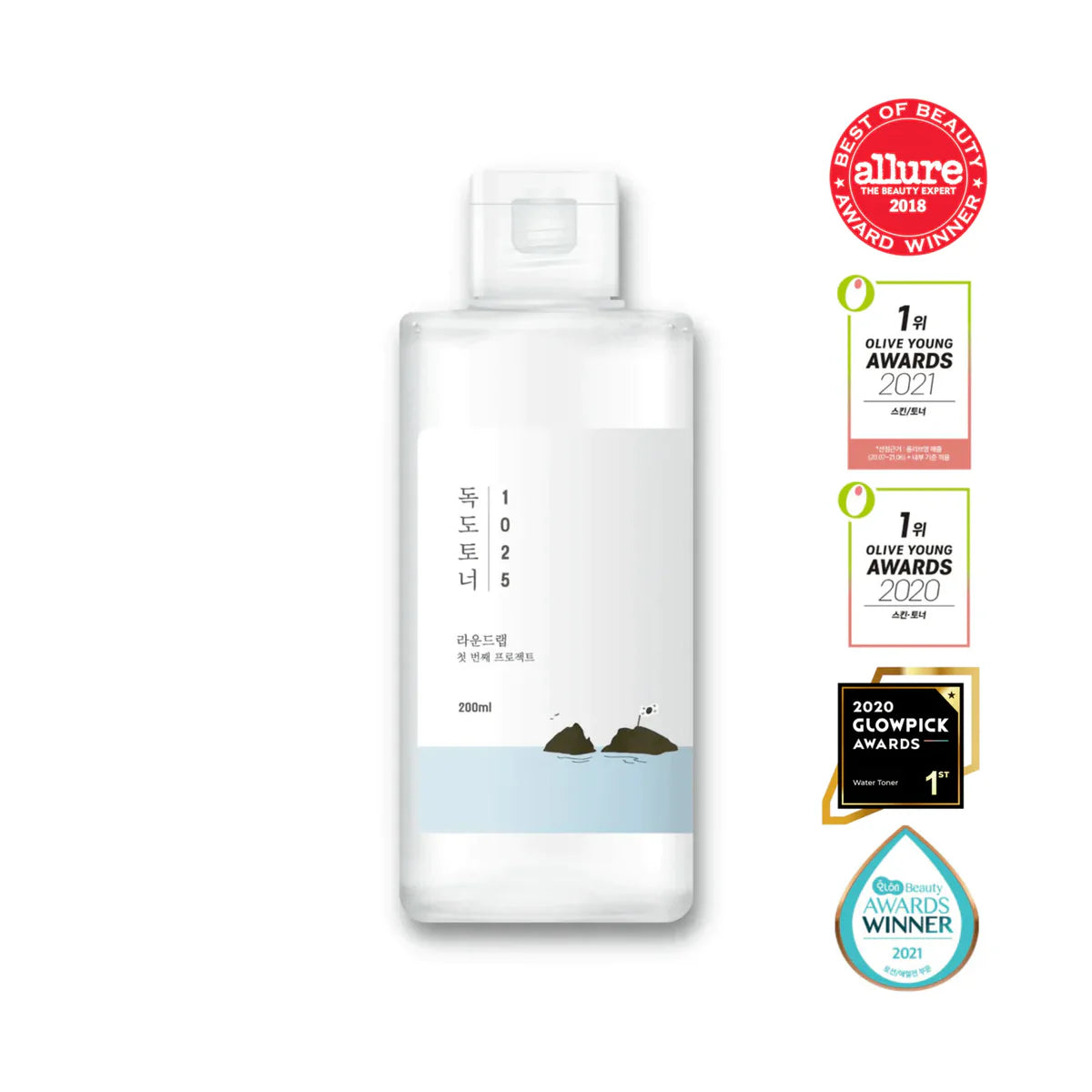 Round Lab 1025 - Dokdo Toner 200ml
