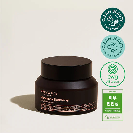 Mary & May - Idebenone Blackberry Intense Cream 70g