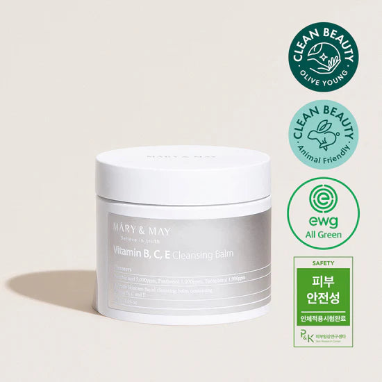 Mary & May – Vitamin B, C, E Cleansing Balm Cleanser 120g