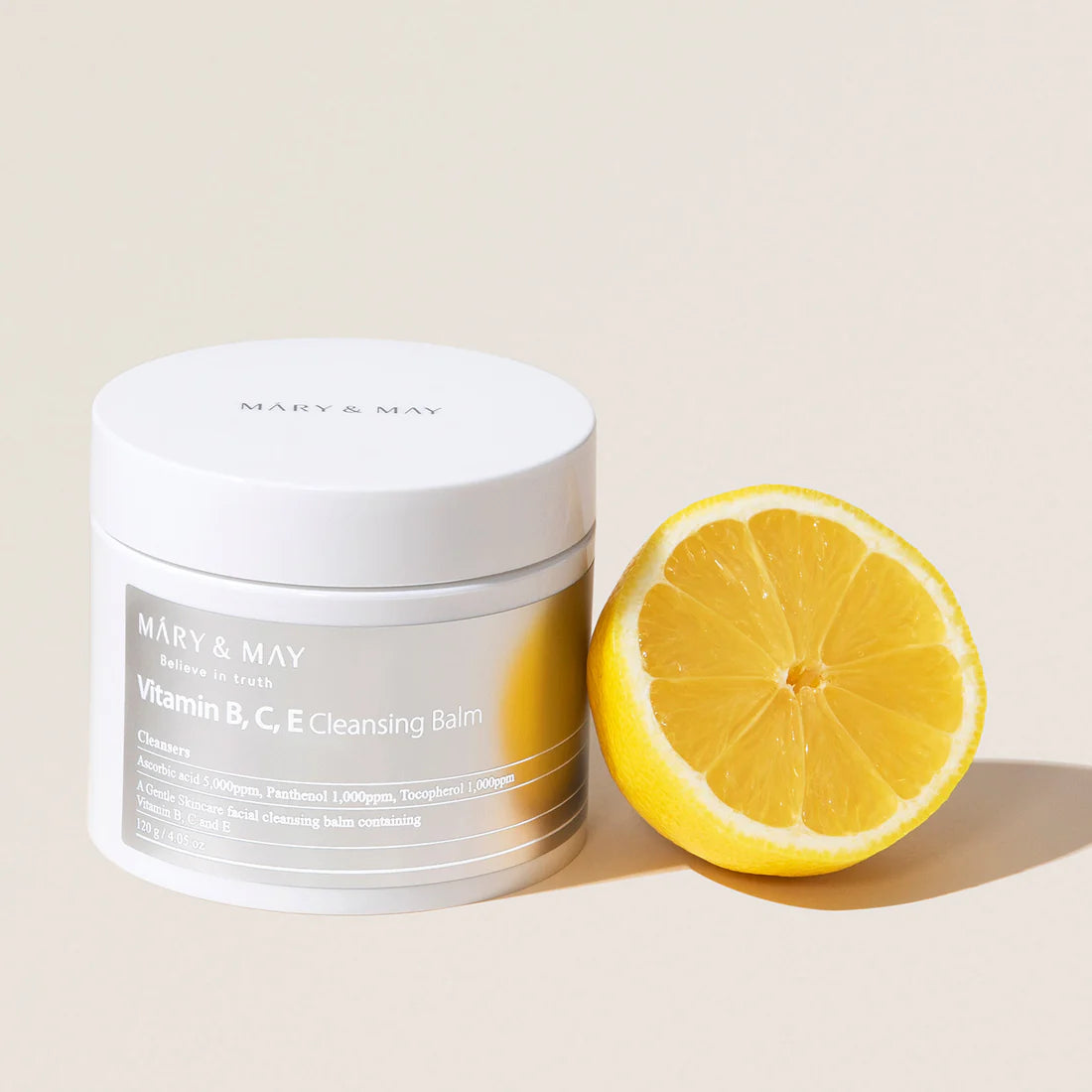 Mary & May – Vitamin B, C, E Cleansing Balm Cleanser 120g