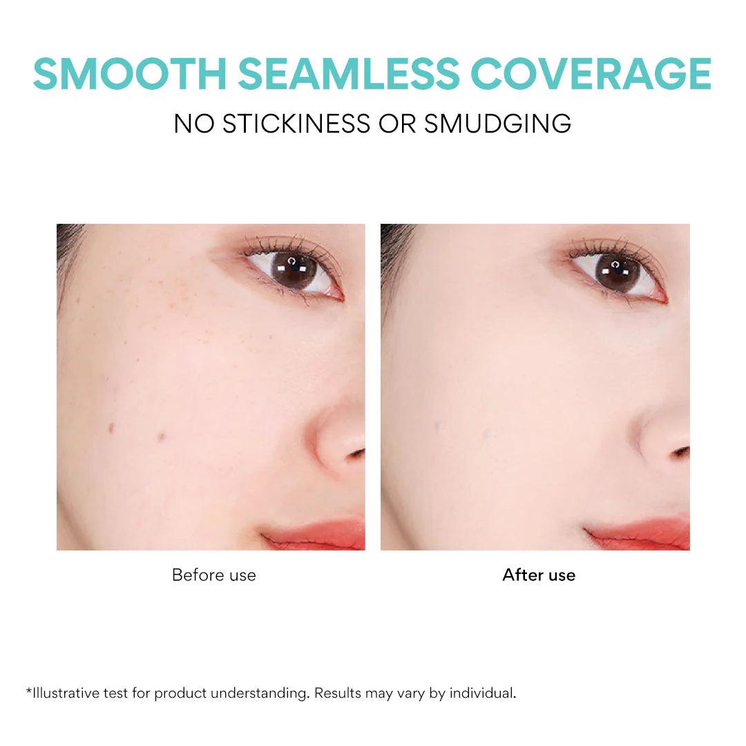 Innisfree – No Sebum Powder Cushion 14g #21C Rose Vanilla Refill