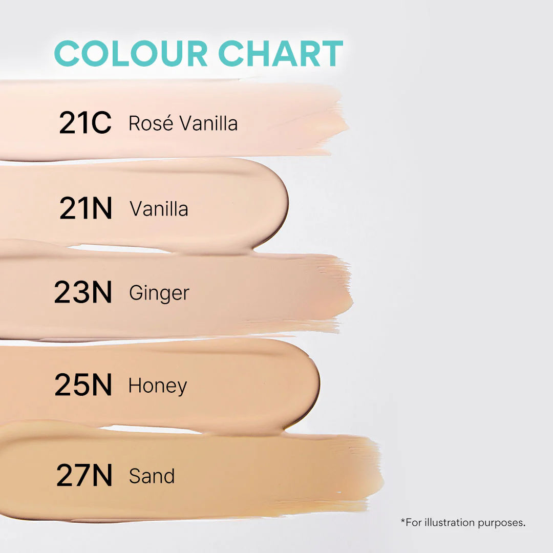 Innisfree – No Sebum Powder Cushion 14g #21C Rose Vanilla Refill