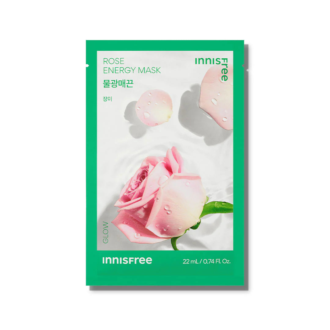 Innisfree - Energy Mask 22ml Rose