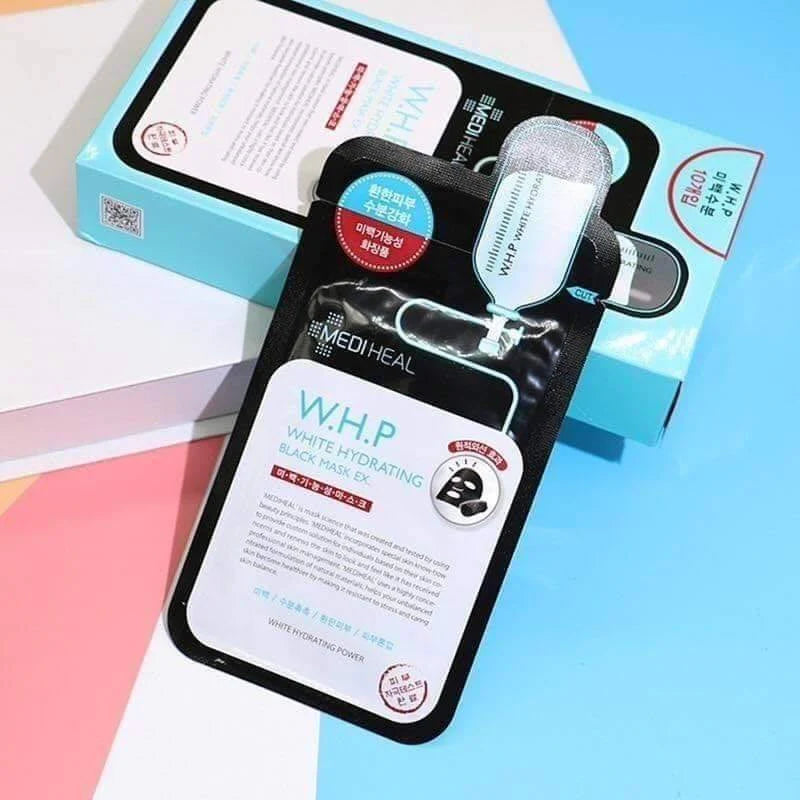 Mediheal – W.H.P White Hydrating Black Mask Ex