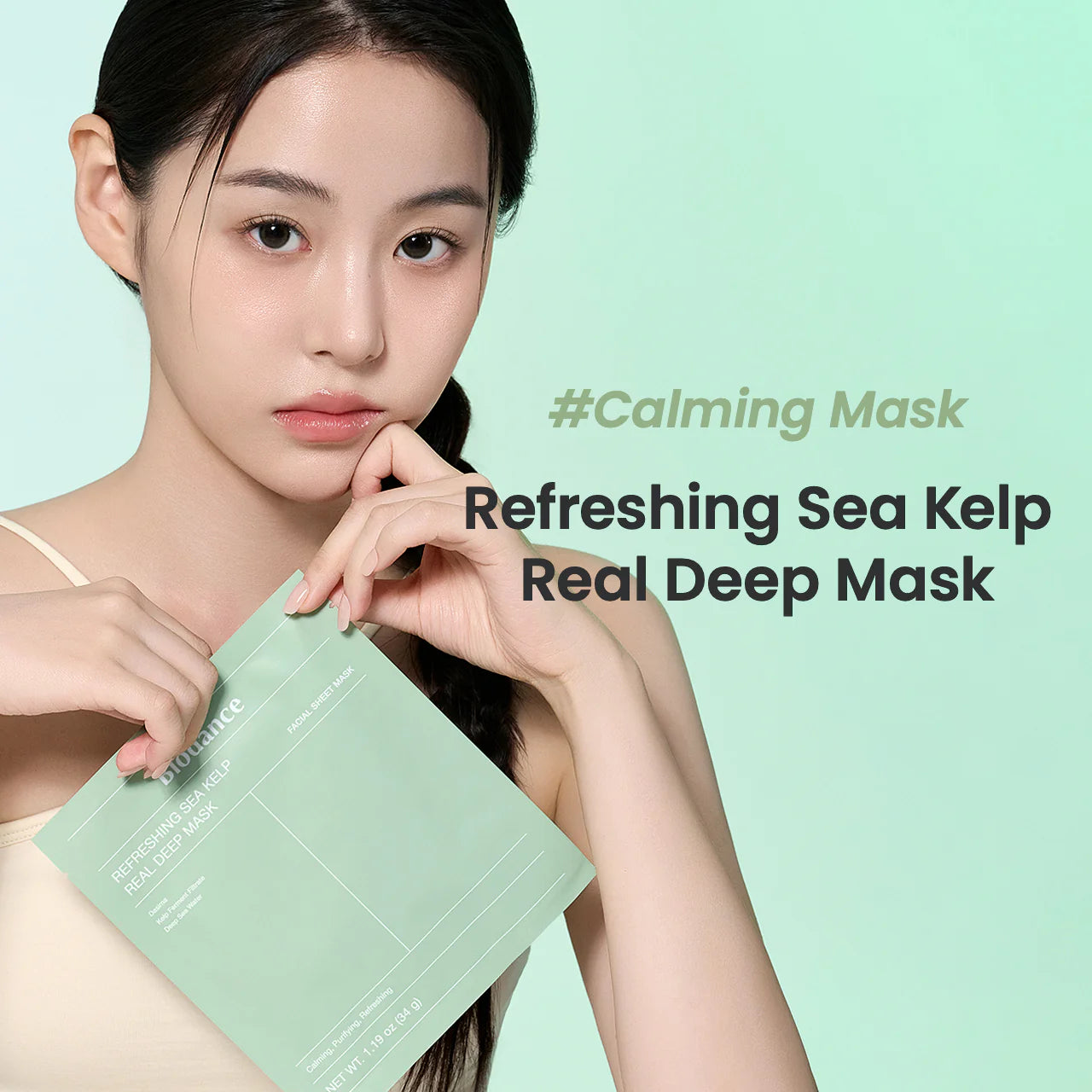 Biodance – Refreshing Sea Kelp Real Deep Mask 1 pc