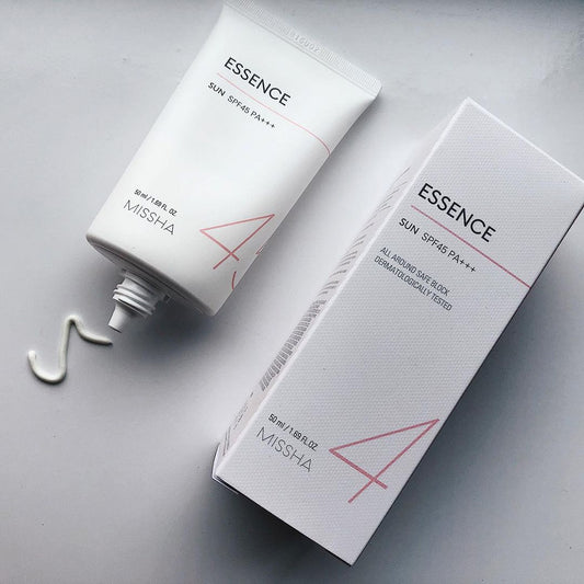 Missha - All Around Safe Block Essence Sun SPF45 PA+++ 50ml