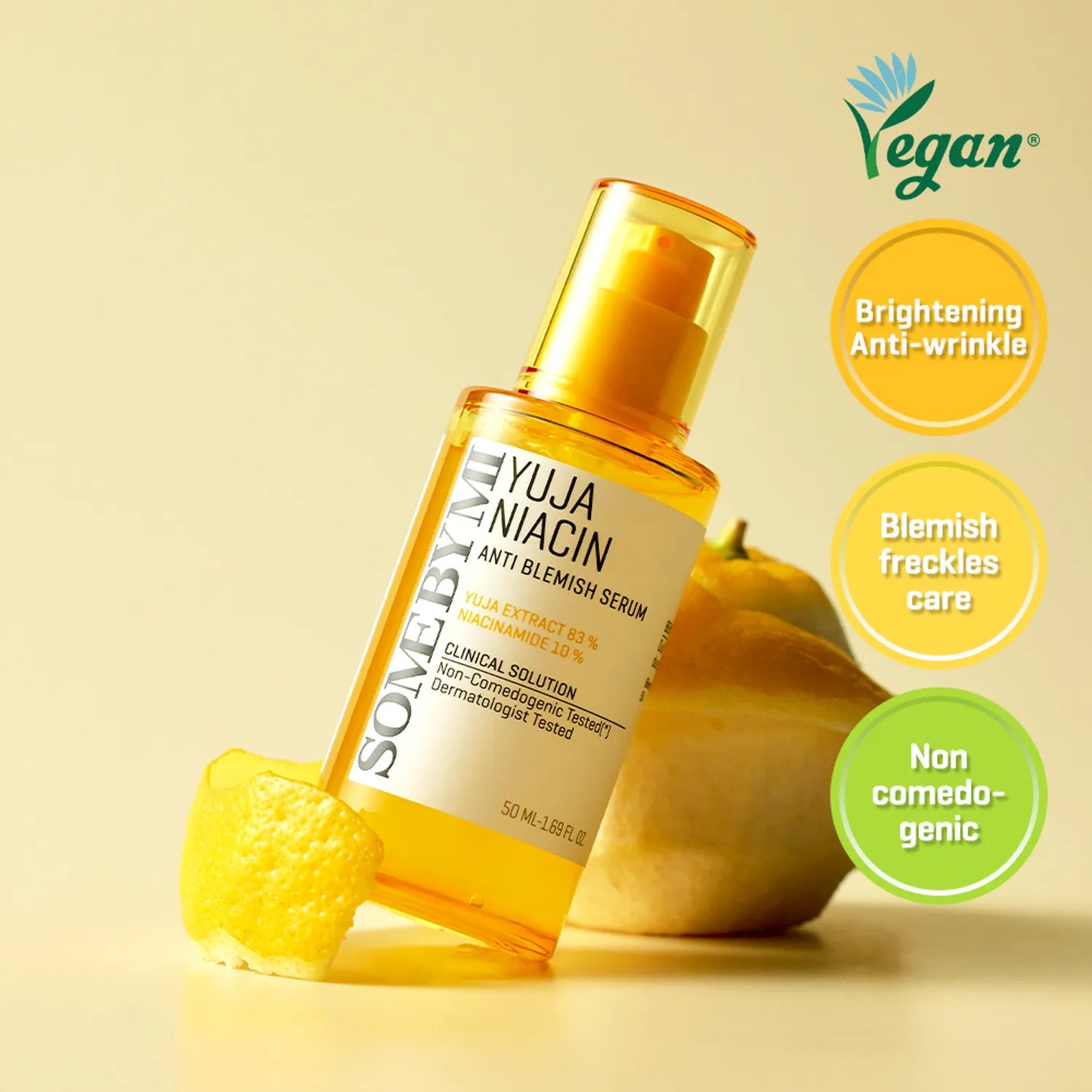 Some By Mi - Yuja Niacin 30 Days Blemish Care Serum 50ml