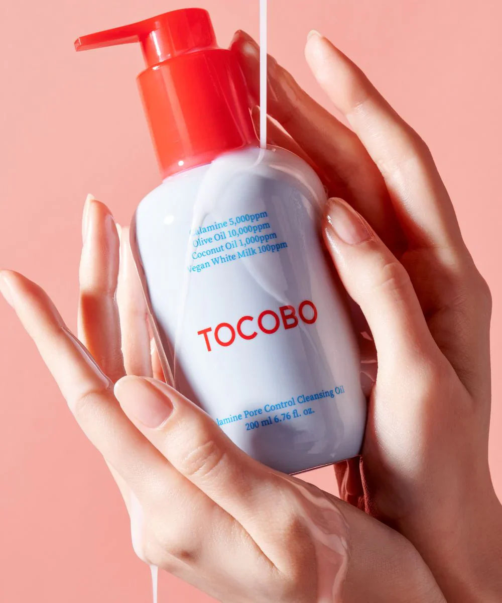 TOCOBO – Calamine Pore Control Cleansing Oil 200ml