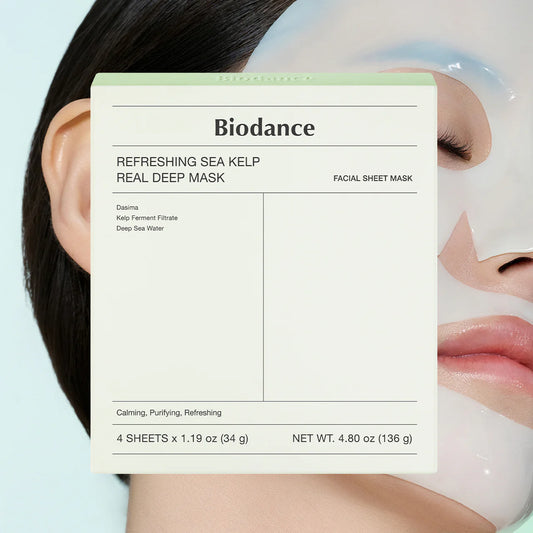 Biodance – Refreshing Sea Kelp Real Deep Mask 1 pc