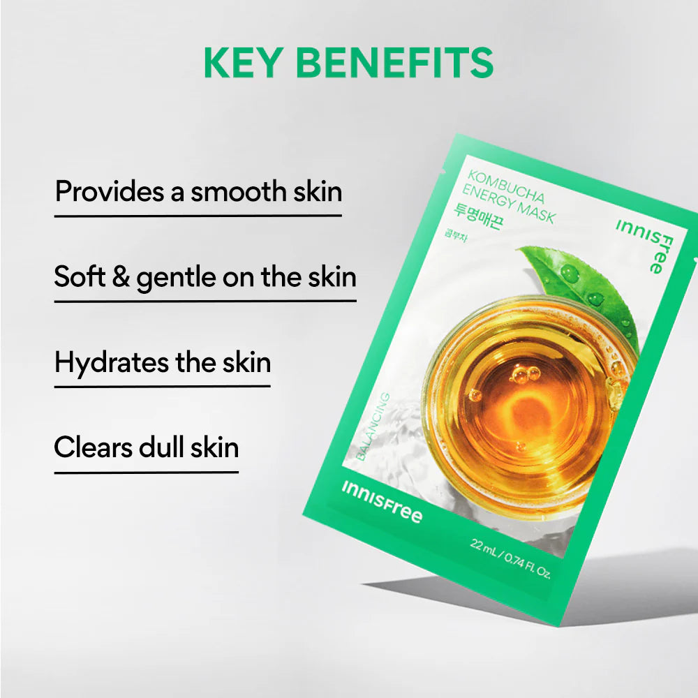 Innisfree - Energy Mask 22ml Kombucha