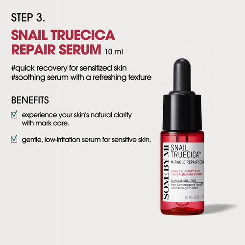 Some By Mi - Snail Truecica Miracle Repair Serum 10ml