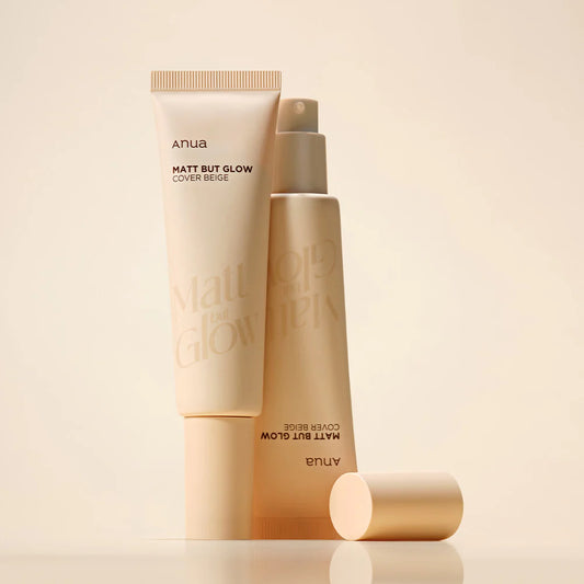 Anua – Matte But Glow Cover Beige 50mL