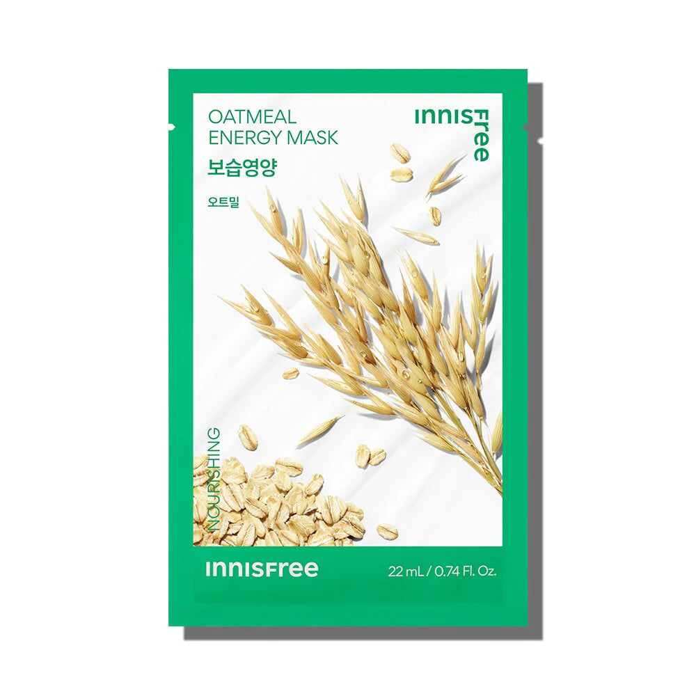 Innisfree - Energy Mask 22ml Oatmeal