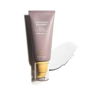 Haruharu Wonder - Black Rice Pure Mineral Relief Daily Sunscreen 50ml (Sensitive)