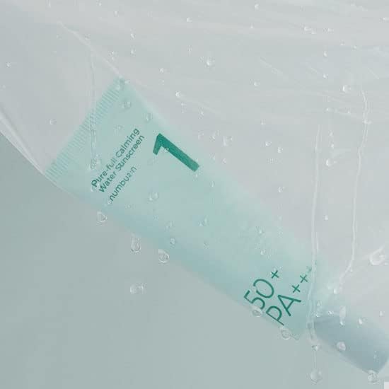 Numbuzin - No. 1 Pore-full Calming Water Sunscreen 50ml
