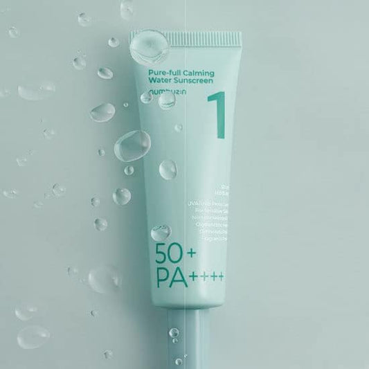 Numbuzin - No. 1 Pore-full Calming Water Sunscreen 50ml