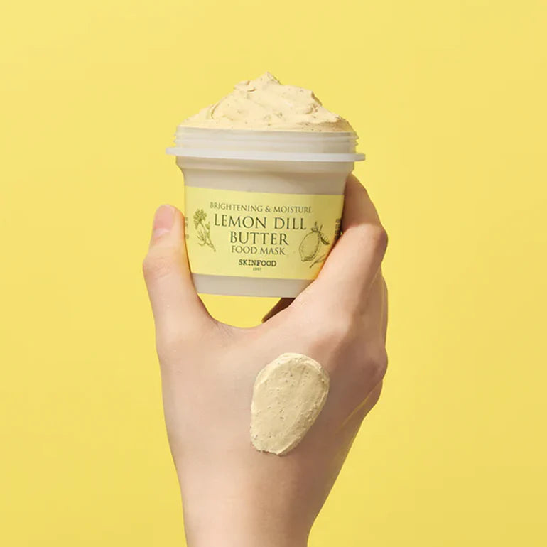 Skin Food - Food Mask Lemon Dill Butter 120g