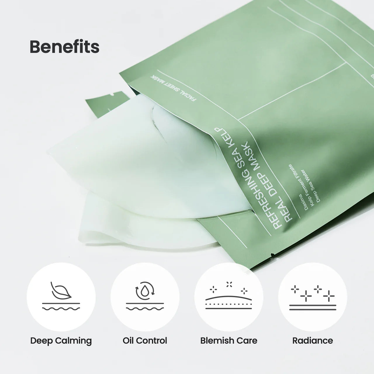 Biodance – Refreshing Sea Kelp Real Deep Mask 1 pc
