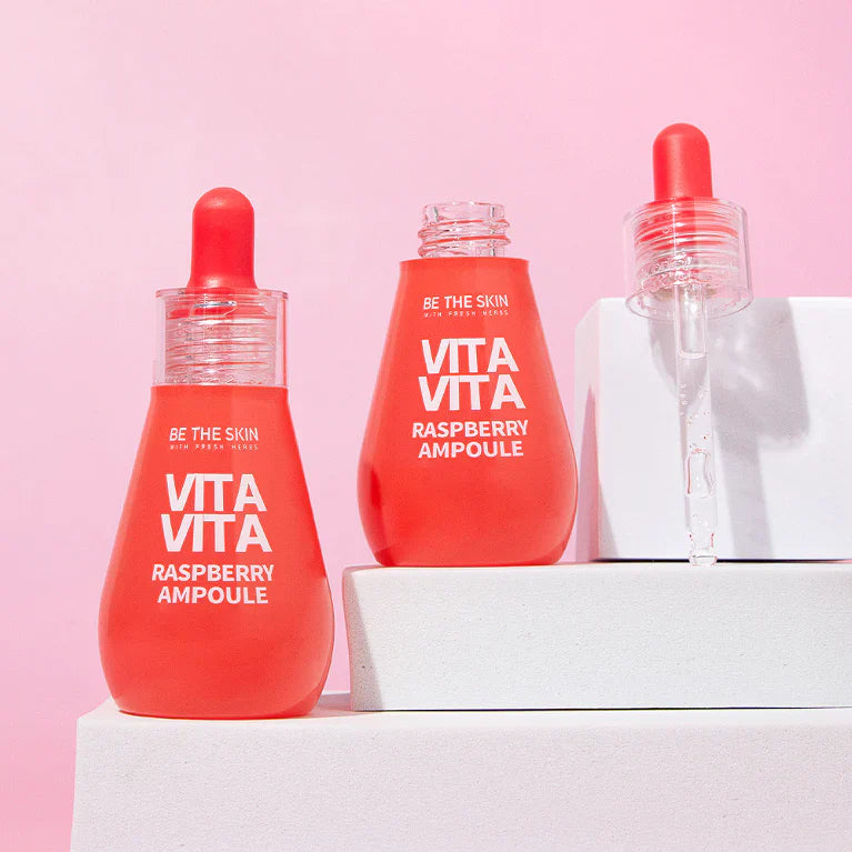 Be The Skin – Vitavita Raspberry Ampoule 30ml