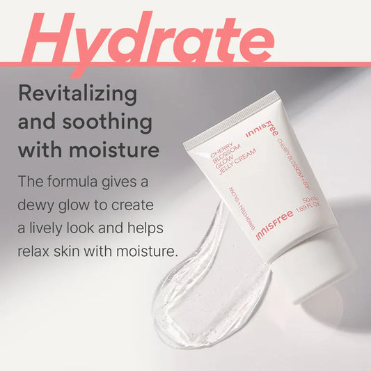 Innisfree - Jeju Cherry Blossom Jelly Cream 50ml (Tube)