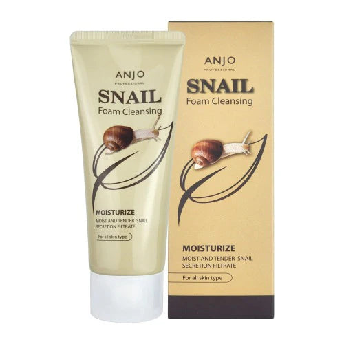 ANJO – Snail Foam Cleansing 100ml