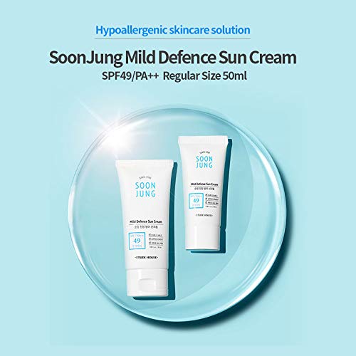 Etude House - Soonjung Mild Defence Sun Cream 50ml
