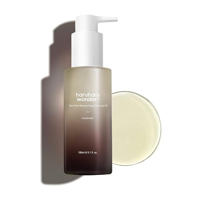 Haruharu Wonder - Black Rice Moisture Deep Cleansing Oil 150ml (Unscent)