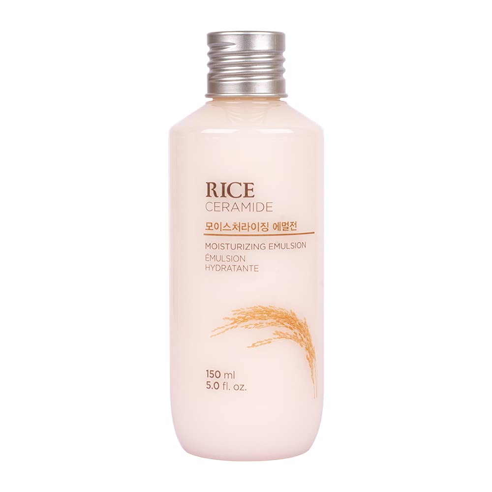 The Face Shop - Rice Ceramide Moisturizing Emulsion 150ml
