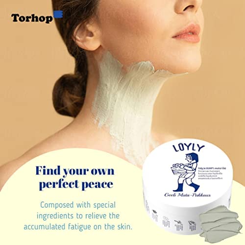 Torhop – Loyly Green Mud Collagen Mask 90g