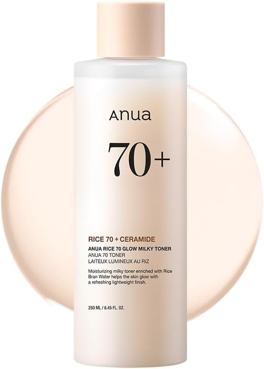 ANUA – Rice 70 Glow Milky Toner 250ml