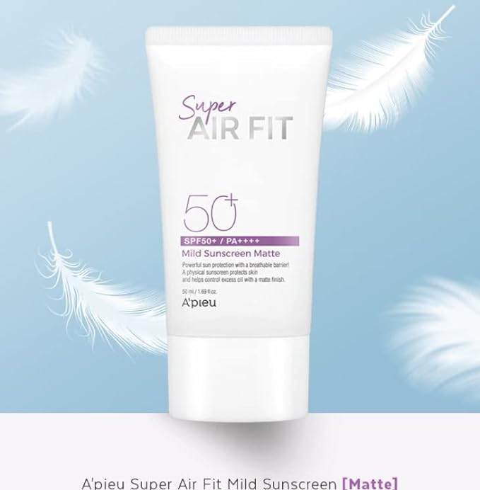 A'pieu - Super Air Fit Mild Sunscreen Daily Ex 50ml