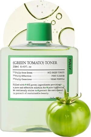 Fully – Green Tomato Toner 250ml