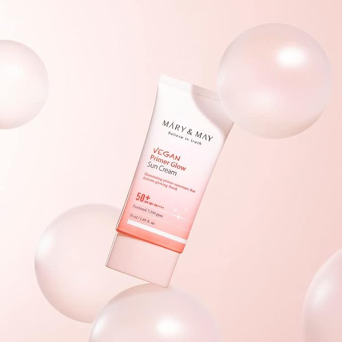 Mary & May – Vegan Primer Glow Sun Cream 50ml
