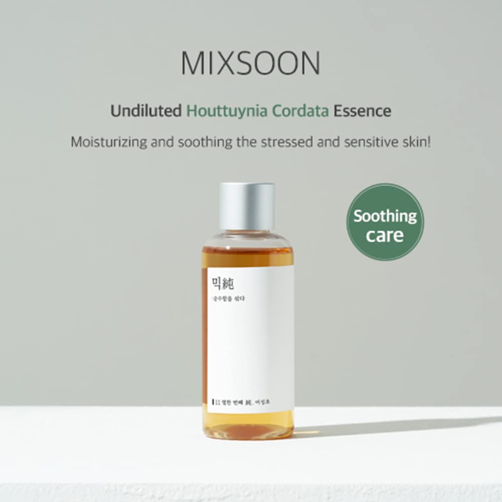 Mixsoon - Heartleaf Essence 100ml