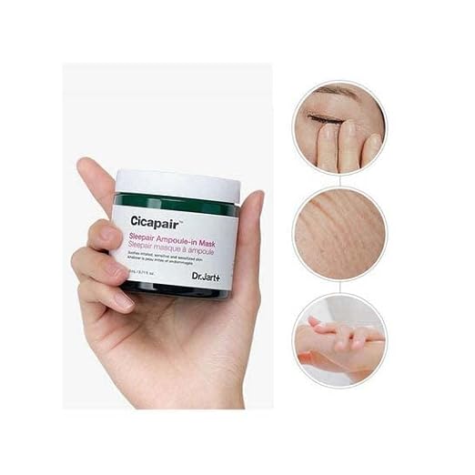 Dr.Jart – Cicapair Sleepair Ampoule-in Mask 110ml