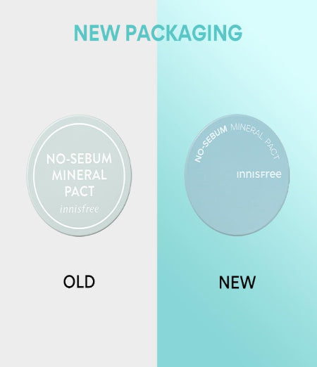 Innisfree – NO Sebum Mineral Pact 8.5g