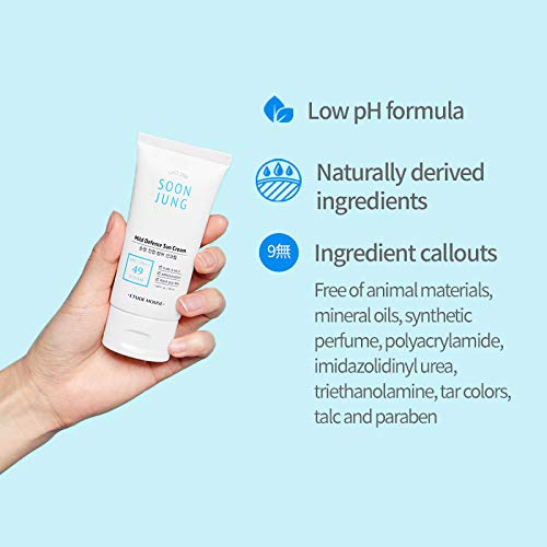 Etude House - Soonjung Mild Defence Sun Cream 50ml