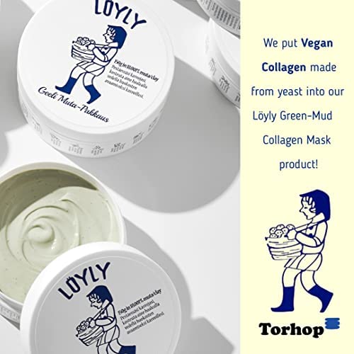 Torhop – Loyly Green Mud Collagen Mask 90g