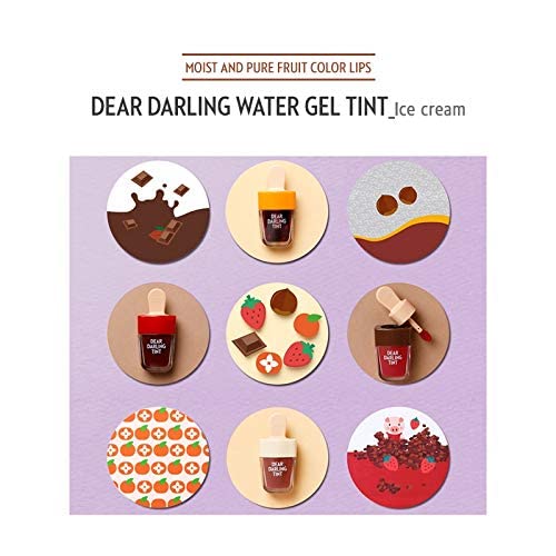 Etude House - Dear Darling Water Gel Tint - Ice Cream PK004