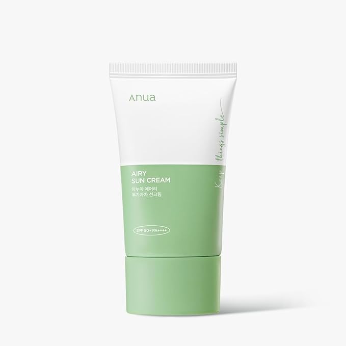 Anua – Airy Sun Cream 50ml