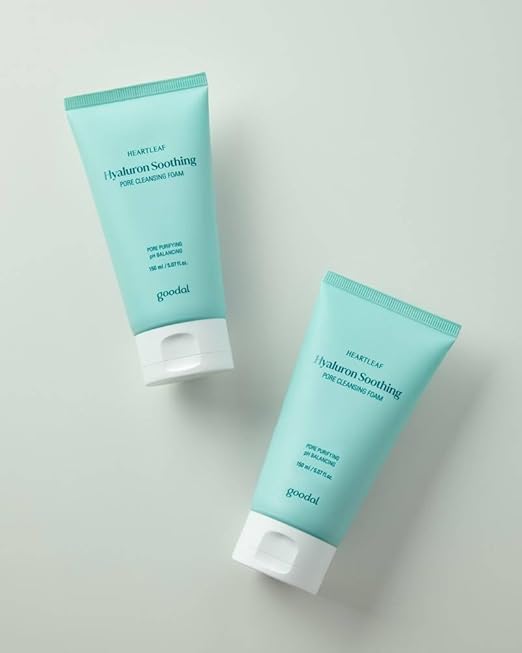 Goodal – Heartleaf Hyaluron Soothing Pore Cleansing Foam 150ml