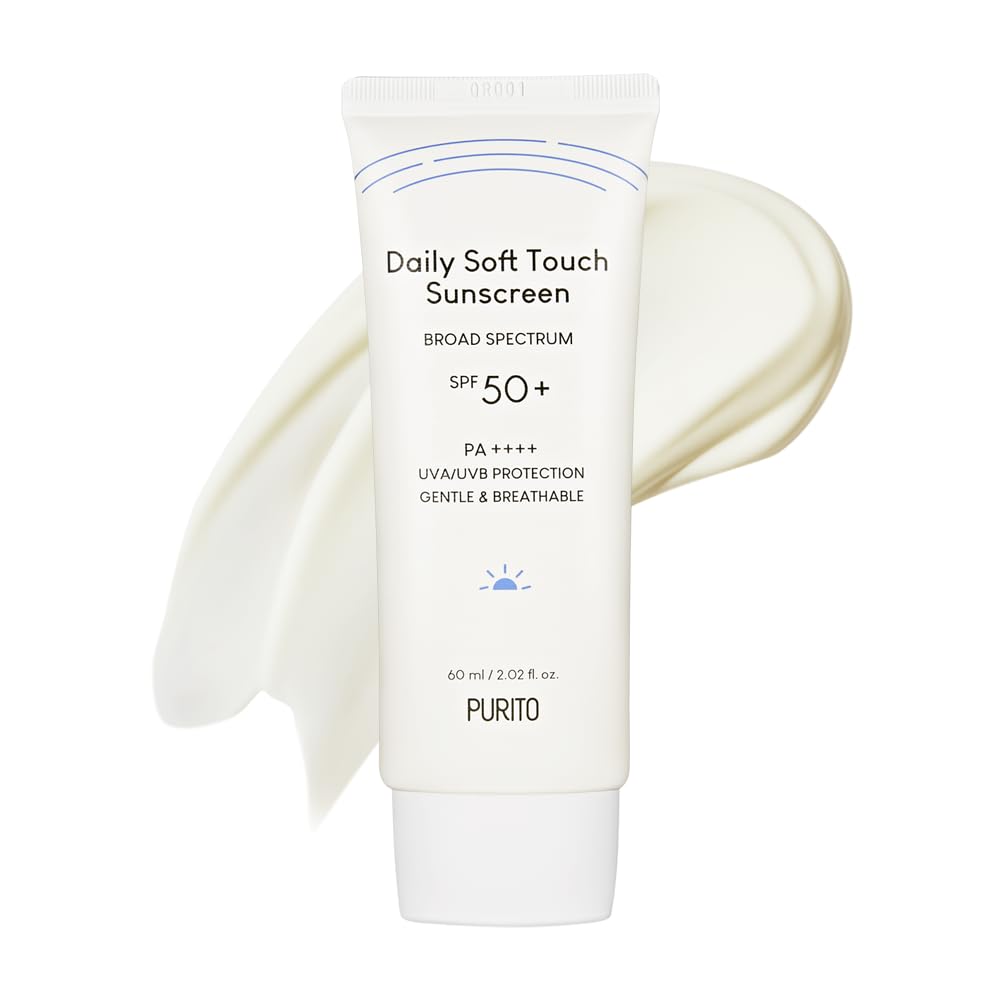 PURITO - Daily Soft Touch Sunscreen SPF+50 60ml
