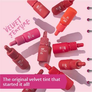 Peripera – Ink Velvet No. 16 Heart Fuchsia Pink